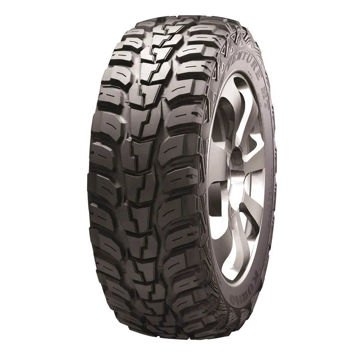 Pneu 4X4 KUMHO 235/85R16 120Q KL71