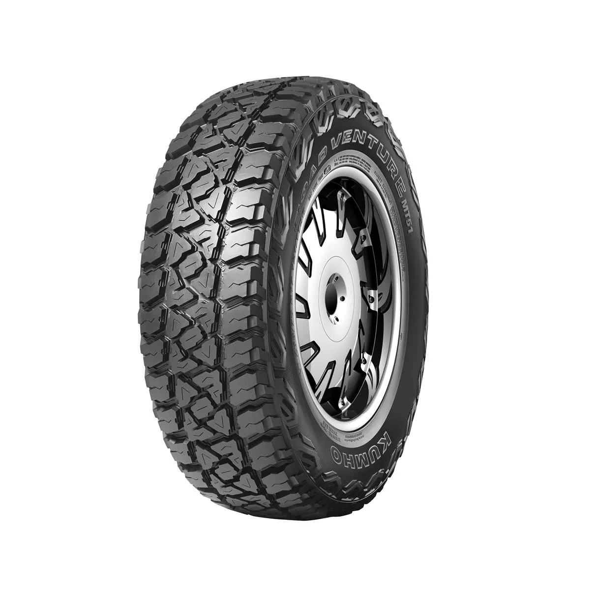 Pneu 4X4 Kumho 235/85R16 120Q MT51