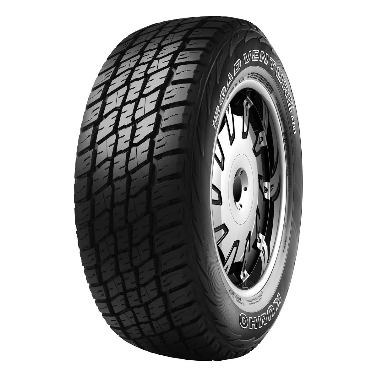 Pneu 4X4 KUMHO 265/65R17 112T AT61