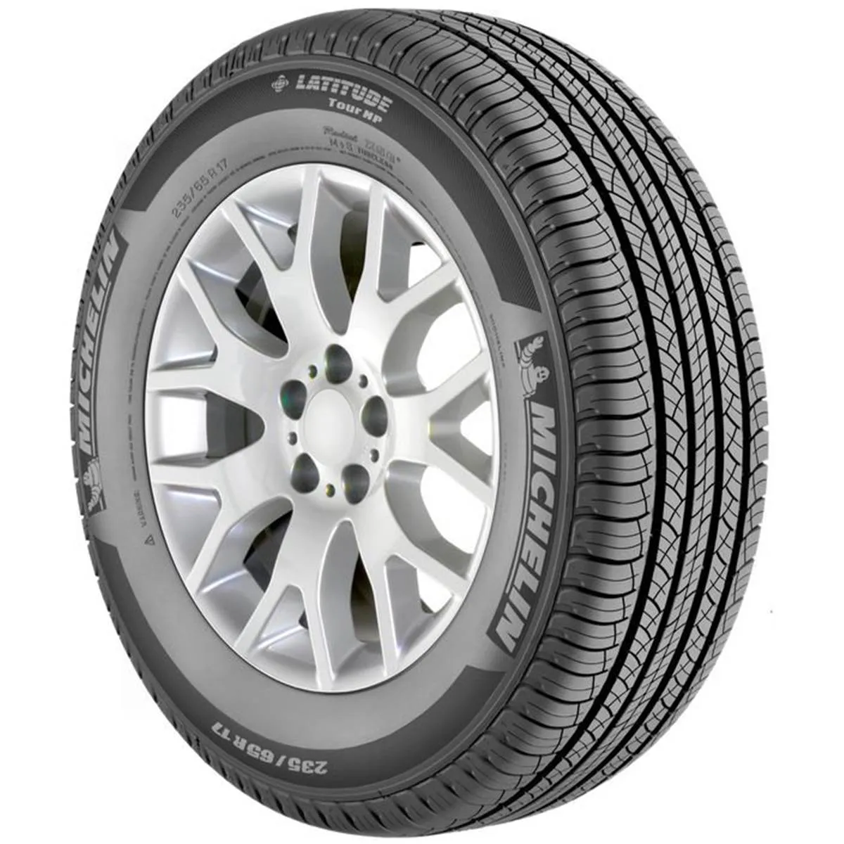 Pneu 4X4 Michelin 225/65R17 102H Latitude Tour Hp