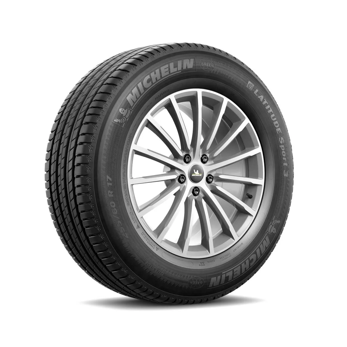 Pneu 4X4 MICHELIN 225/65R17 102V Latitude Sport 3