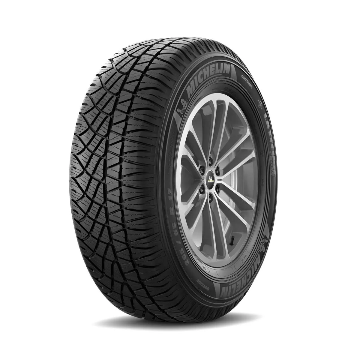 Pneu 4X4 Michelin 265/65R17 112H Latitude Cross