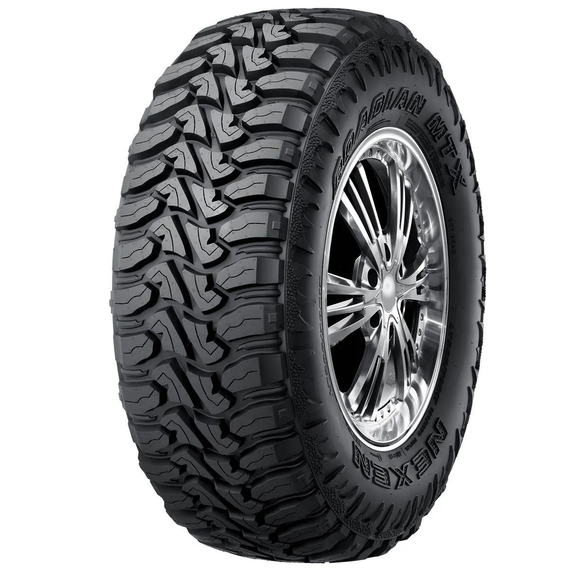 Pneu 4X4 Nexen 245/75R17 121Q Roadian MTX RM7