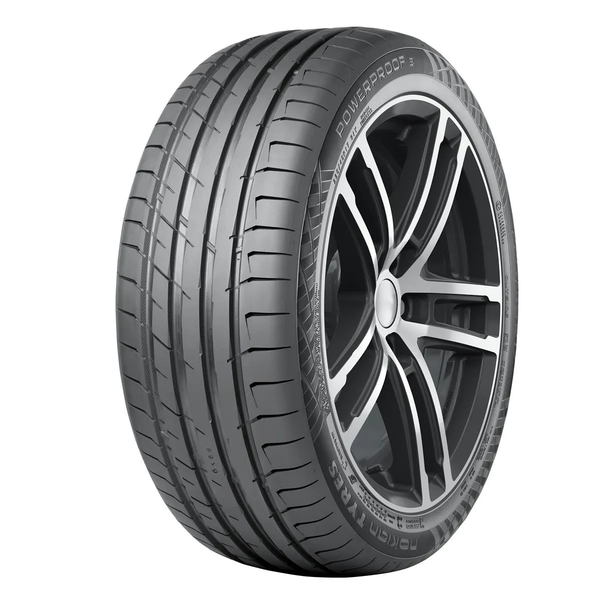 Pneu 4X4 Nokian 265/60R18 110V POWERPROOF 2