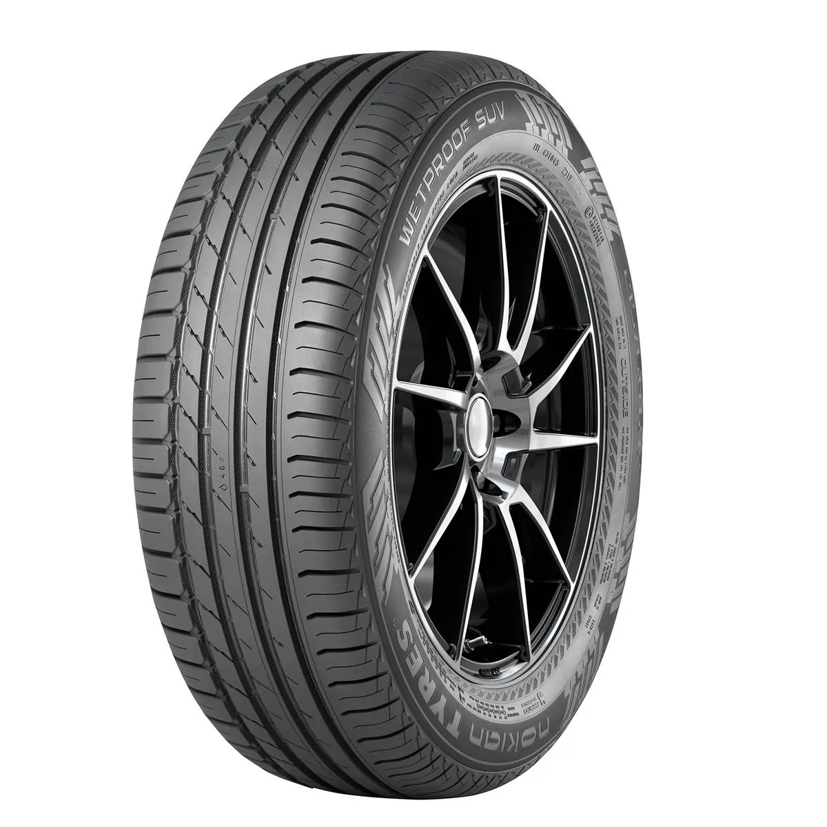 Pneu 4X4 Nokian Tyres 225/60R18 104W Nokian Tyres Wetproof SUV XL