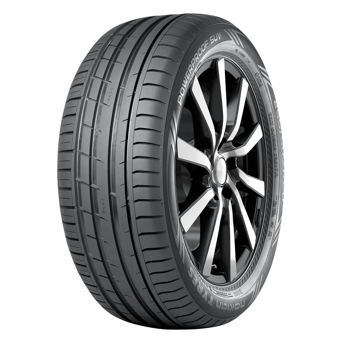 Pneu 4X4 Nokian Tyres 245/45R20 103Y Nokian Tyres Powerproof SUV XL