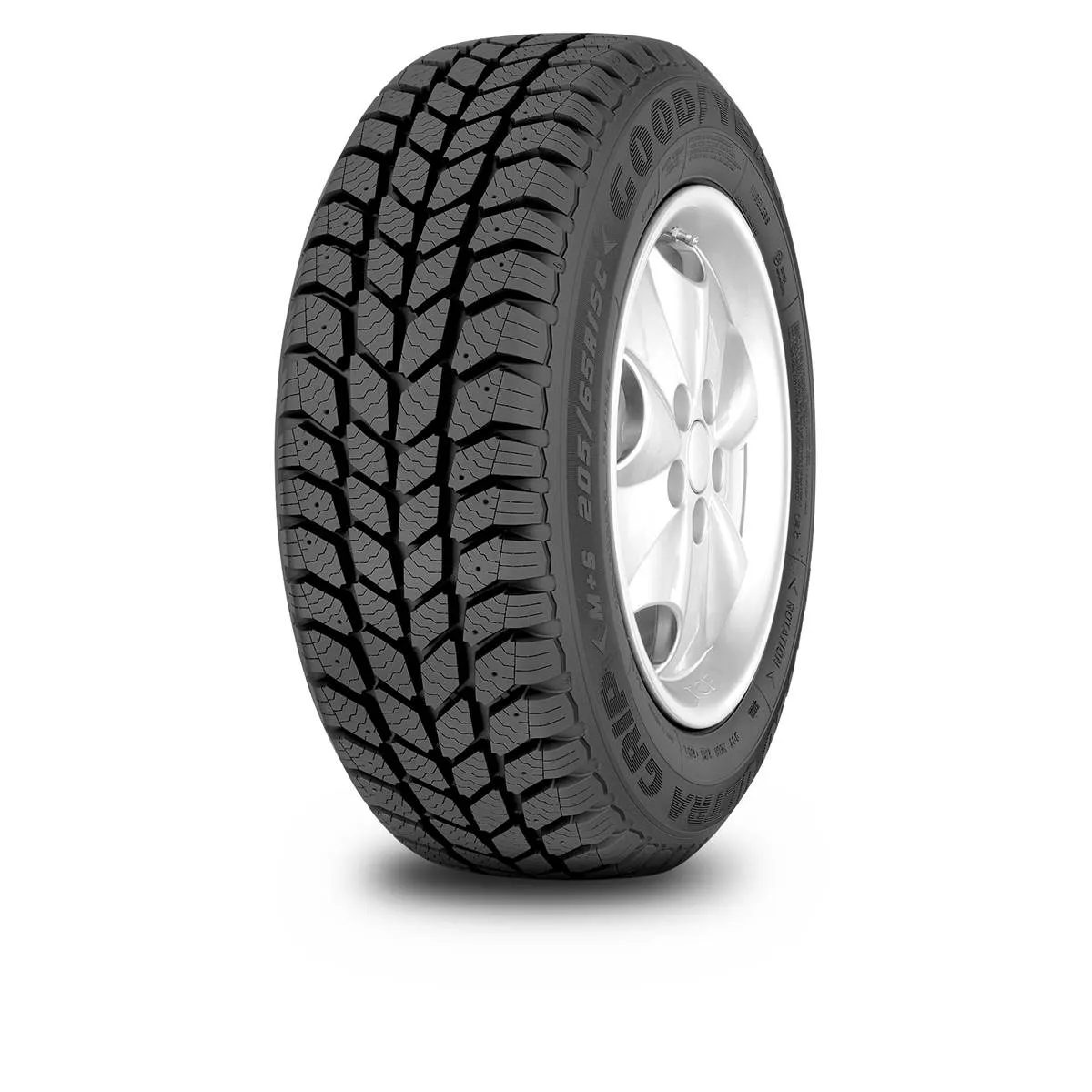 Pneu 4X4 Runflat Hiver GOODYEAR 255/55R18 109H Ultra Grip ROF BMW Mini XL