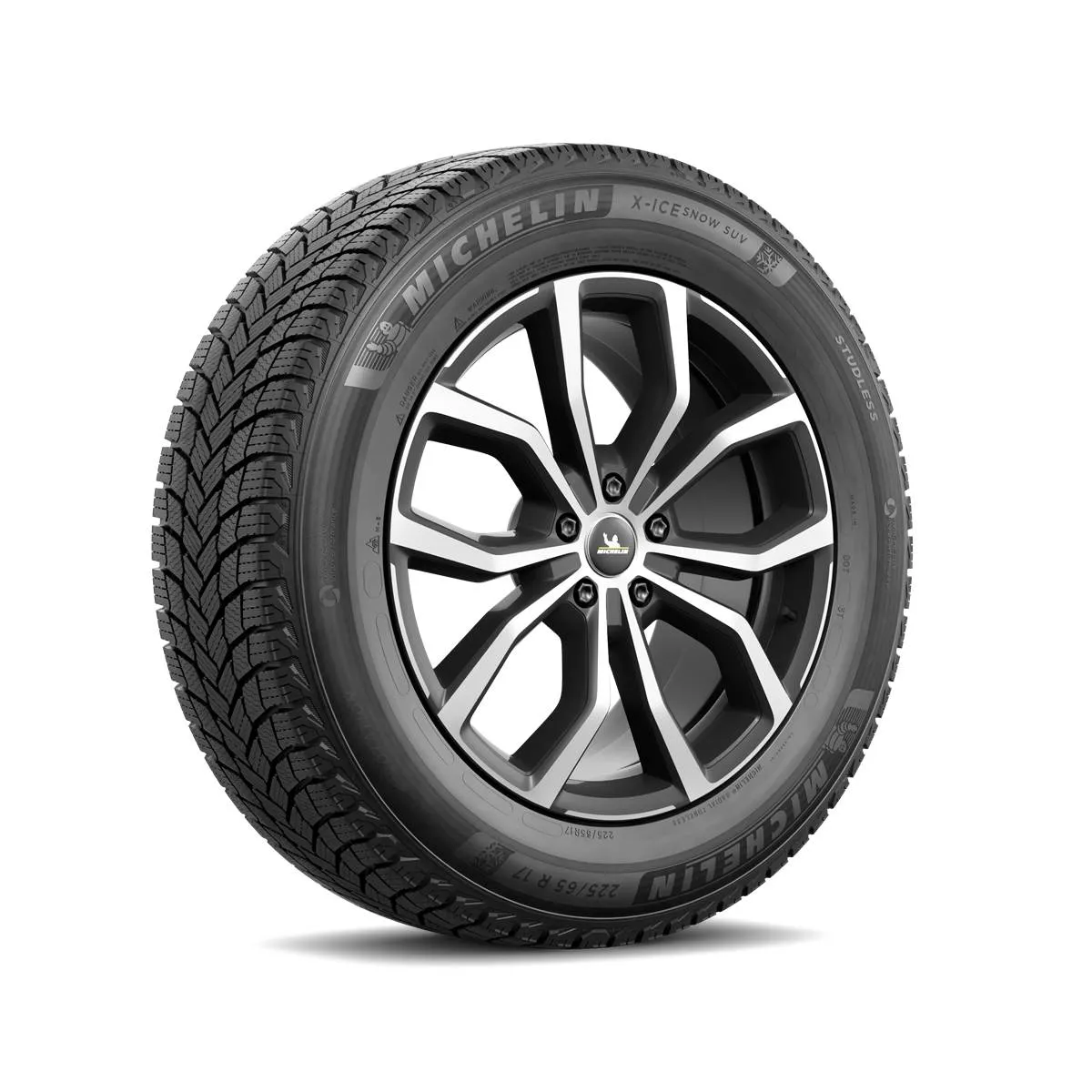 Pneu 4X4 Runflat Hiver MICHELIN 235/55R19 101H X-Ice Snow SUV ZP