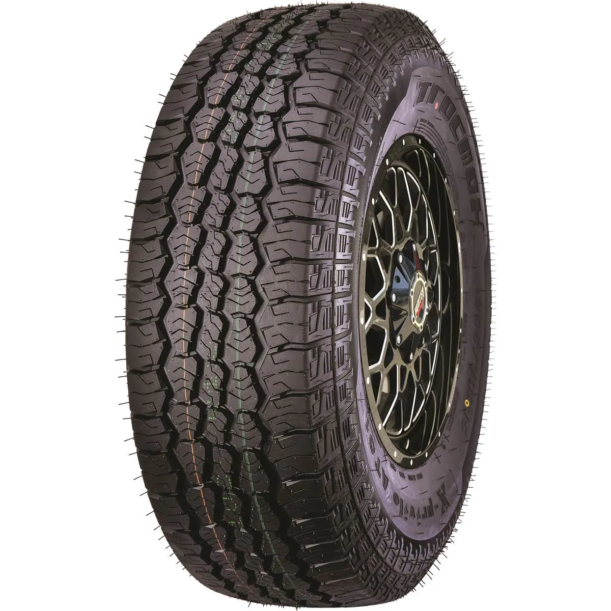 Pneu 4X4 Tracmax 265/70R15 112H X-Privilo AT01