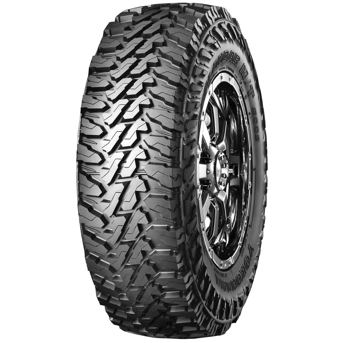 Pneu 4X4 YOKOHAMA 255/75R17 111Q Geolandar M/T G003