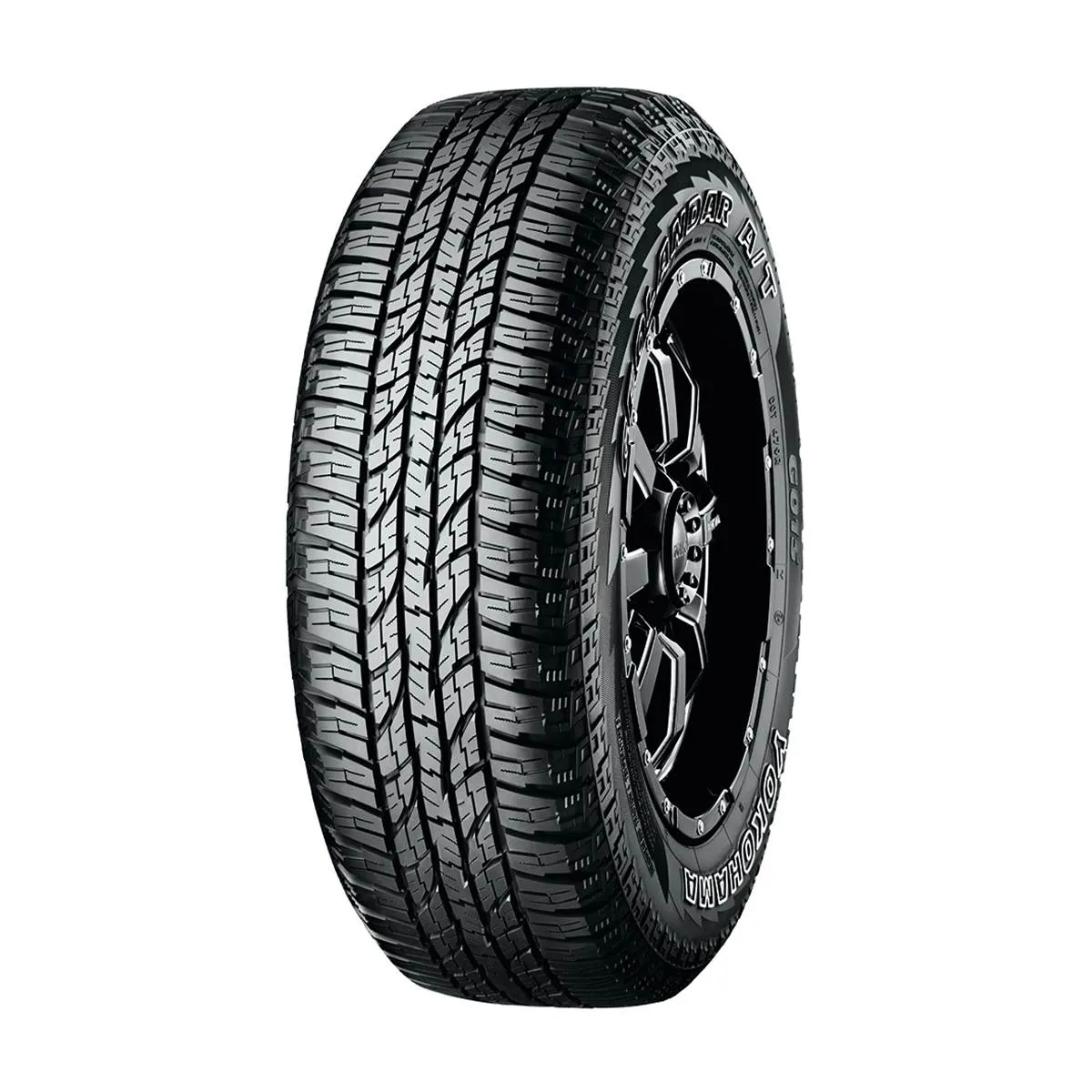 Pneu 4X4 YOKOHAMA 285/75R17 121S Geolandar A/T-S G015