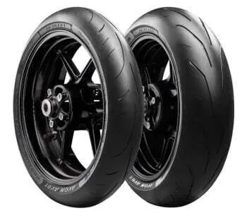 Pneu AVON 3D ULTRA XTREME AV82 180/60R17 75 W