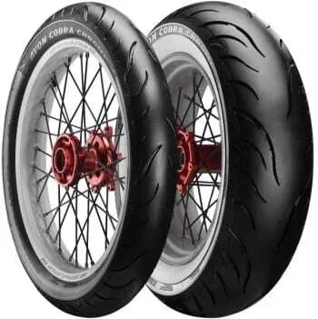 Pneu AVON COBRA CHROME 180/55-18 80 H