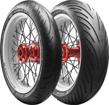 Pneu AVON SPIRIT ST 110/80R18 58 W