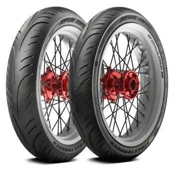 Pneu AVON STREETRUNNER 90/90-18 51 S
