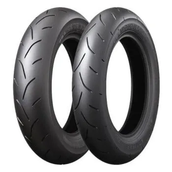 Pneu BRIDGESTONE BATTLAX BT-601SS 120/80-12 55 J