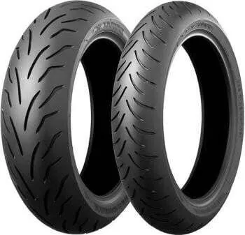 Pneu BRIDGESTONE BATTLAX SC 120/70-14 55 P