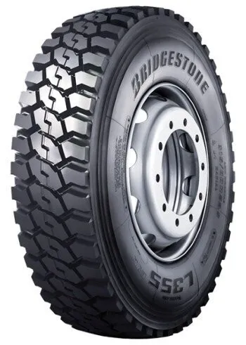 Pneu BRIDGESTONE L355 EVO 315/80R22.5 158G