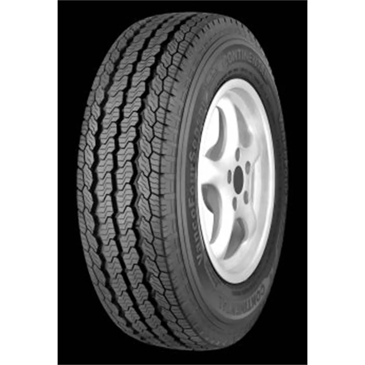 Pneu camionnette 4 Saisons CONTINENTAL 225/75R16 118R VancoFourSeason 2
