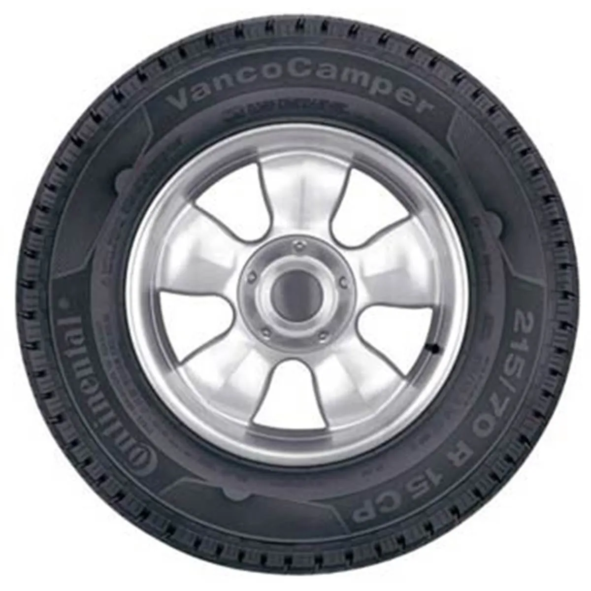 Pneu camionnette 4 Saisons CONTINENTAL 255/55R18 120R VancoCamper