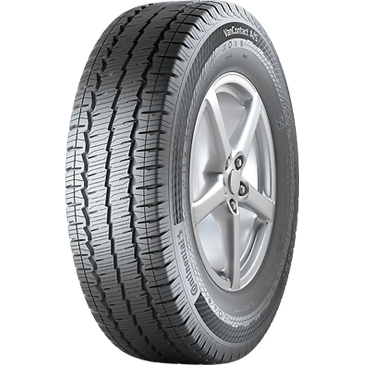 Pneu camionnette 4 Saisons CONTINENTAL 285/65R16 131R VanContact A/S