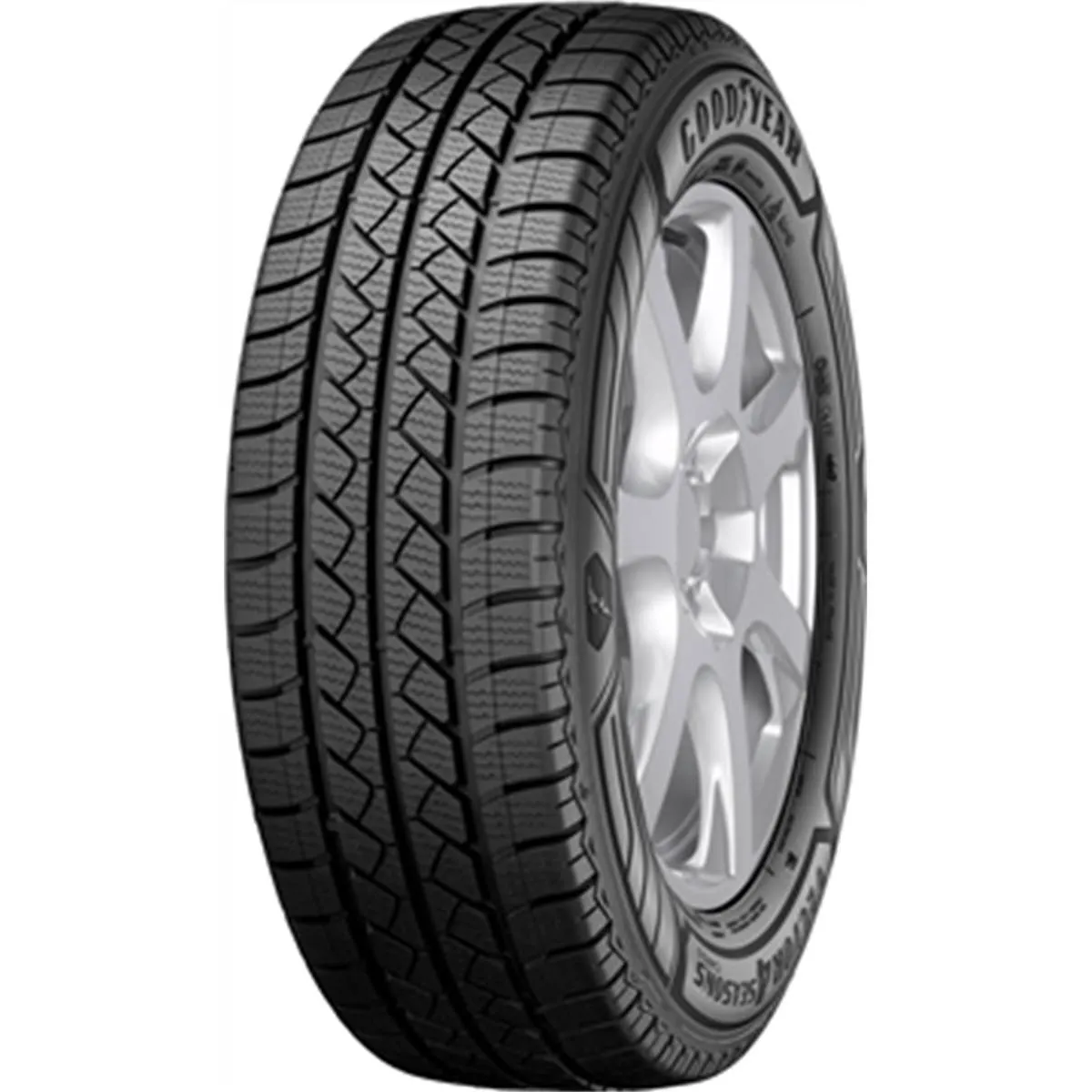 Pneu camionnette 4 Saisons GOODYEAR 215/60R17 109T Vector 4Seasons Cargo