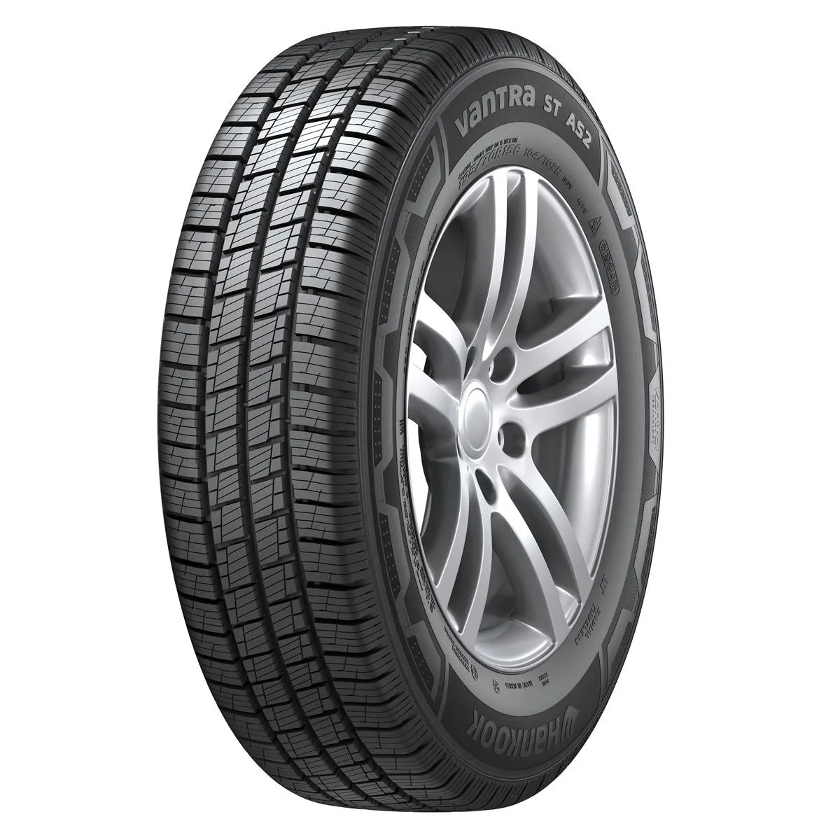 Pneu camionnette 4 Saisons Hankook 215/65R15 104T Vantra ST AS2