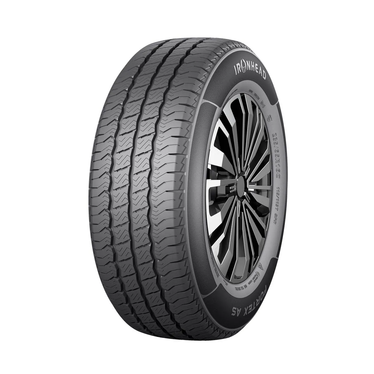 Pneu camionnette 4 Saisons Ironhead 225/65R16 112T FORTEX AS