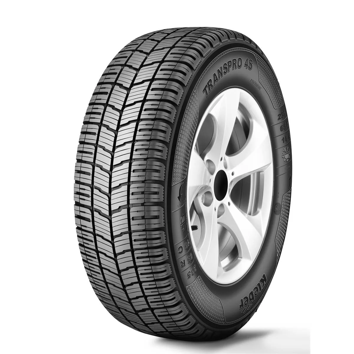 Pneu camionnette 4 Saisons Kleber 195/65R16 104T TransPro 4S