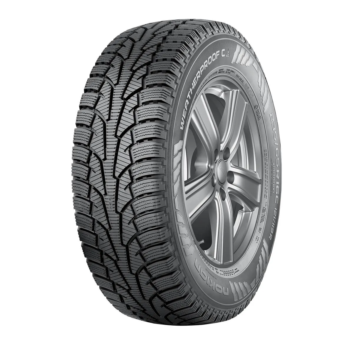 Pneu Camionnette 4 Saisons NOKIAN 205/75R16 113R Nokian Weatherproof C