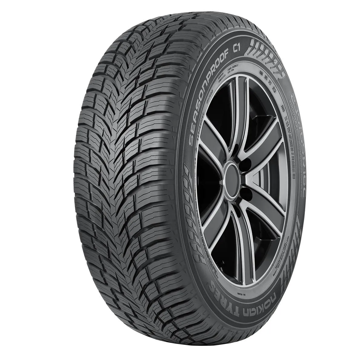 Pneu camionnette 4 Saisons Nokian 225/55R17 109H SEASONPROOF C1