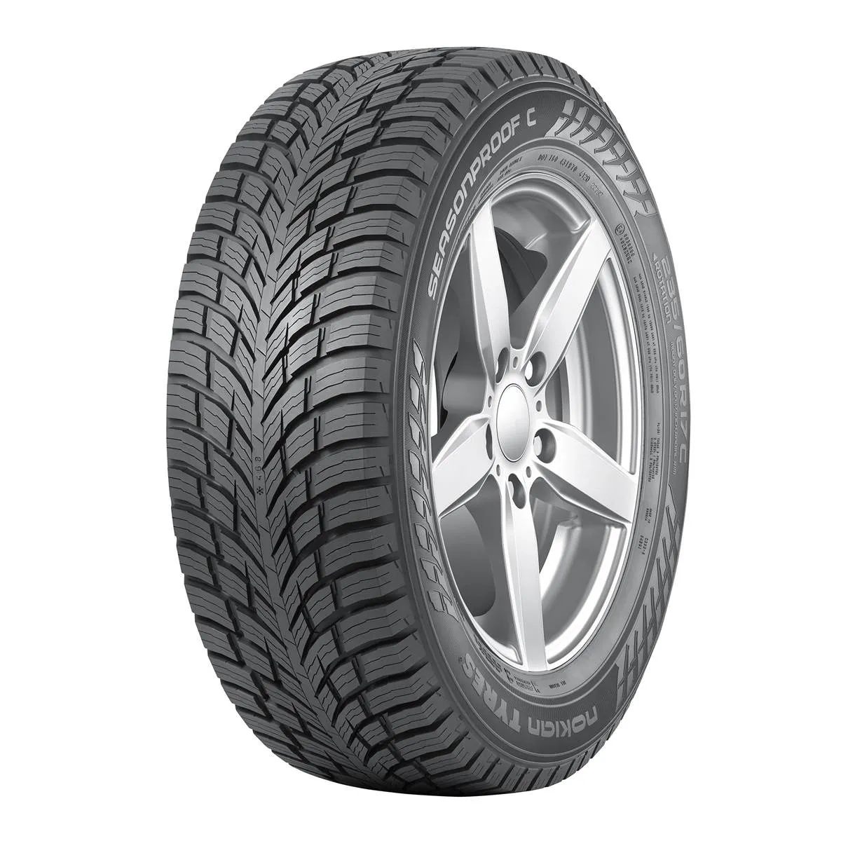 Pneu camionnette 4 Saisons Nokian Tyres 205/75R16 110R Nokian Tyres Seasonproo f C