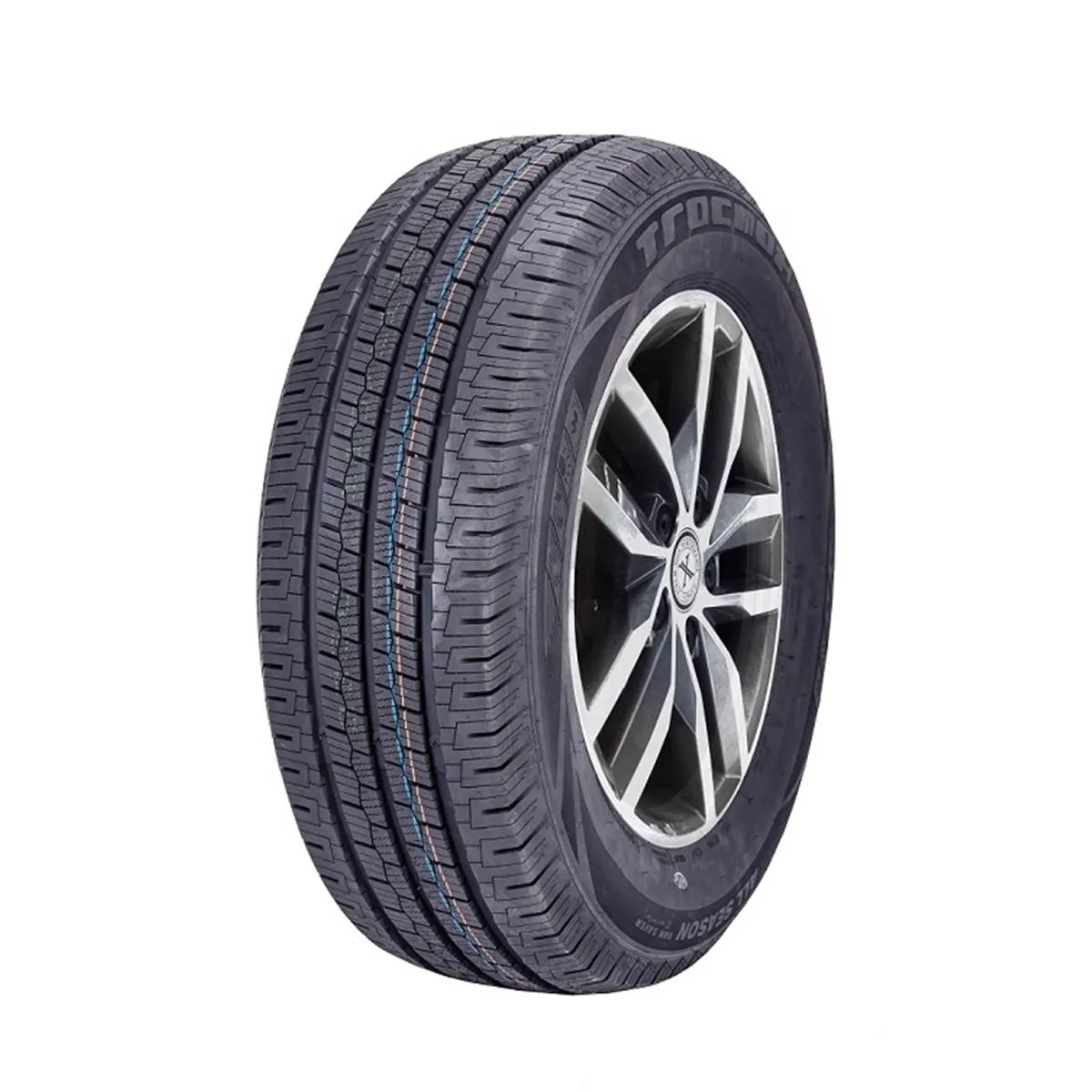 Pneu camionnette 4 Saisons Tracmax 225/55R17 109H AS Van Saver