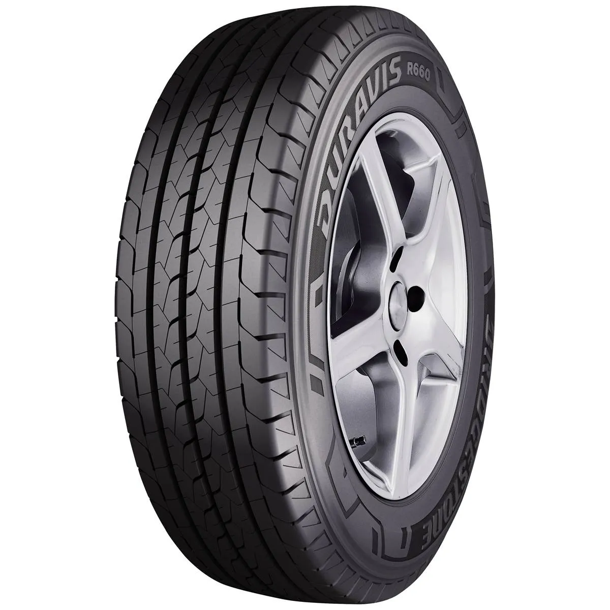 Pneu camionnette Bridgestone 225/75R16 121R Duravis R660