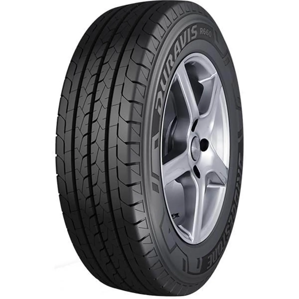 Pneu camionnette Bridgestone 235/65R16 115R Duravis R660 Eco