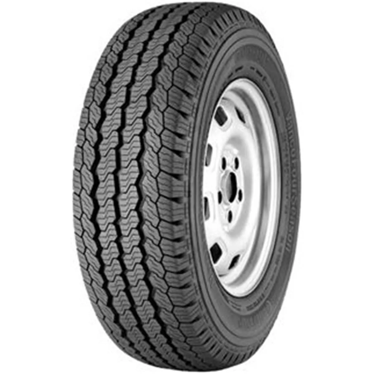 Pneu camionnette CONTINENTAL 195/70R15 104R VancoFourSeason