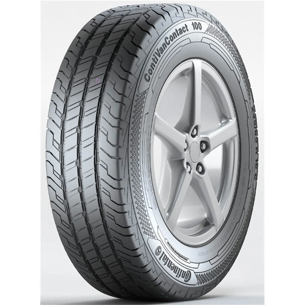 Pneu camionnette CONTINENTAL 205/65R16 107T ContiVanContact 100