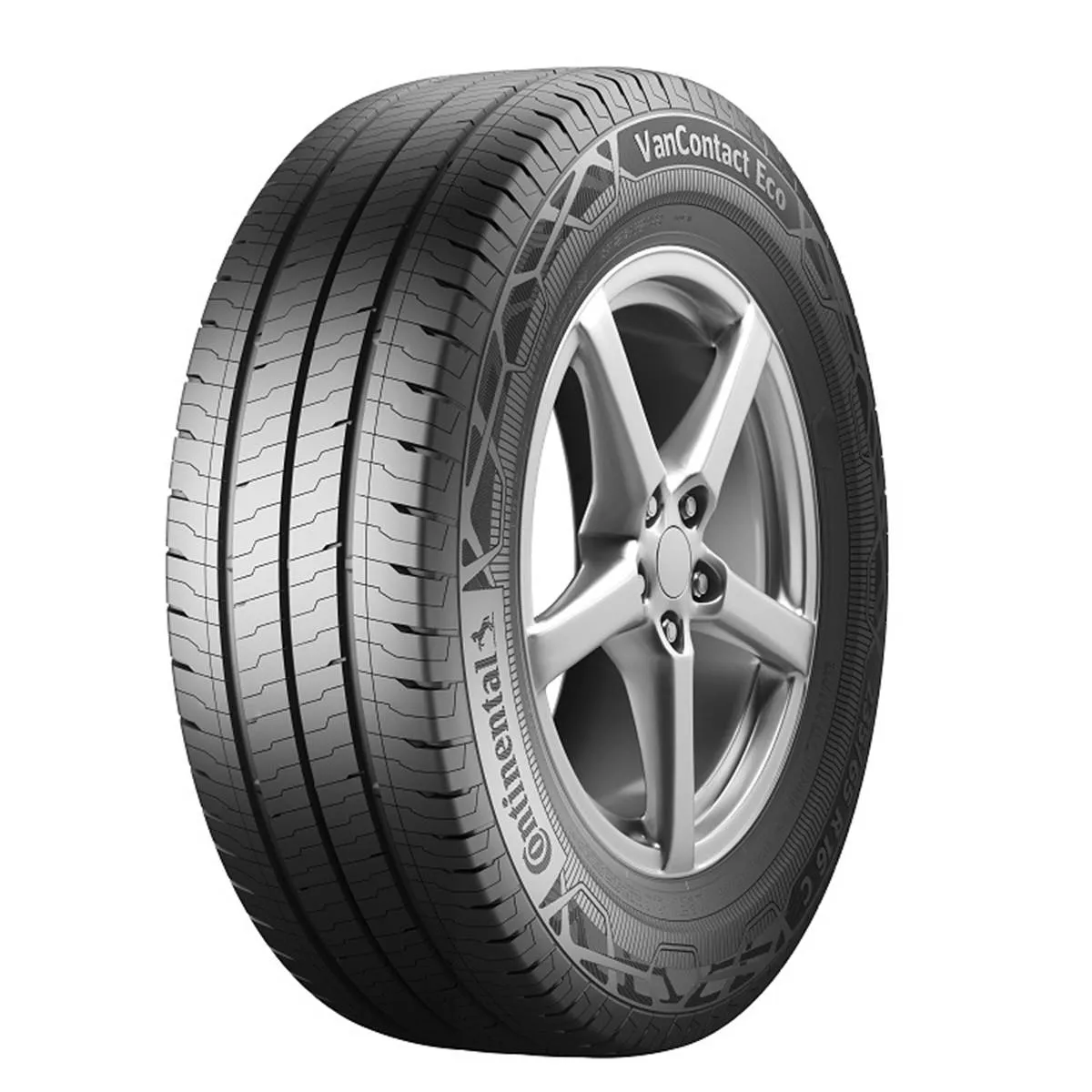 Pneu camionnette CONTINENTAL 215/75R16 116R VanContact Eco