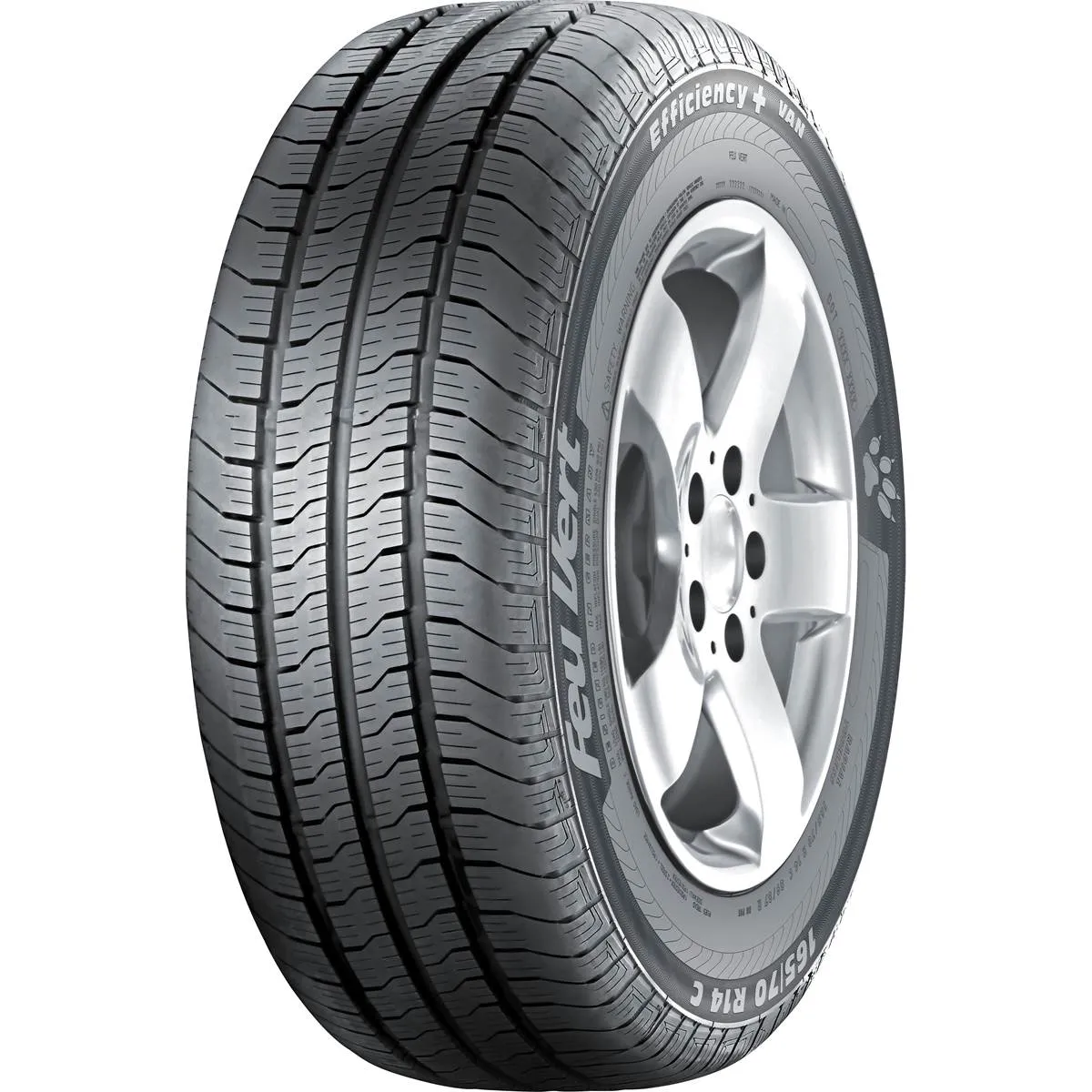 Pneu Camionnette FEU VERT 215/70R15 109S Efficiency + Van