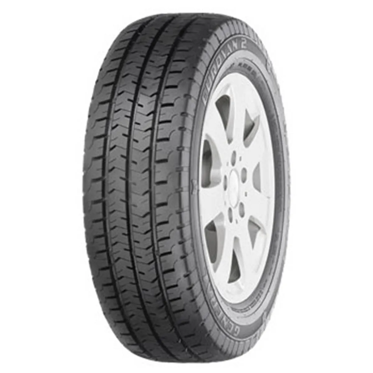 Pneu Camionnette General Tire 195/75R16 107R Eurovan 2