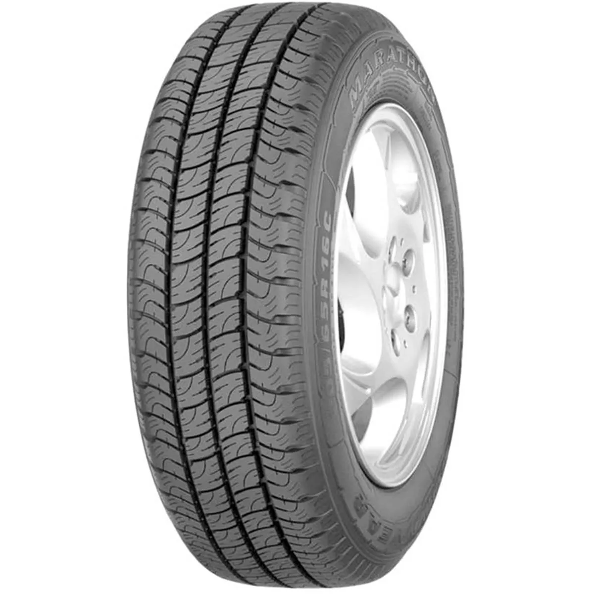 Pneu camionnette GOODYEAR 195/75R16 107R Cargo Marathon