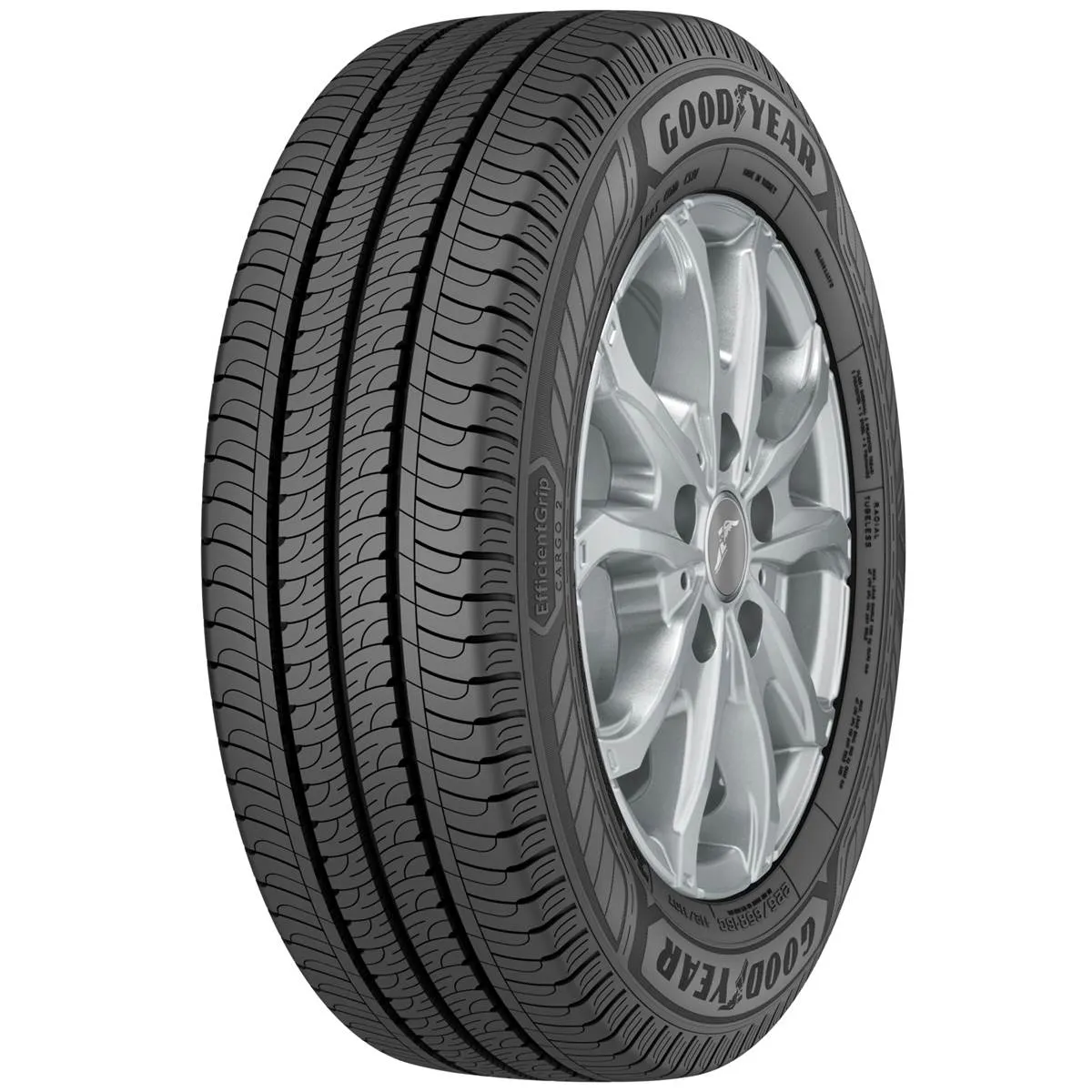 Pneu camionnette GOODYEAR 205/70R15 106S EfficientGrip Cargo 2