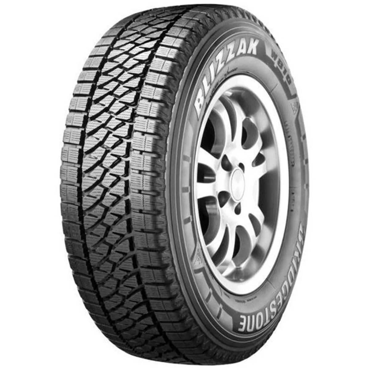 Pneu camionnette Hiver Bridgestone 195/70R15 104R Blizzak W810