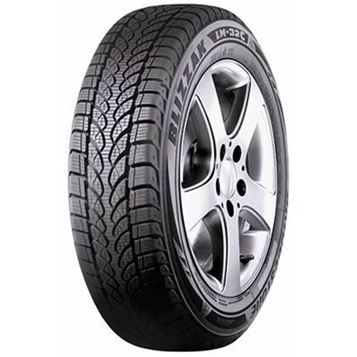 Pneu camionnette Hiver Bridgestone 205/65R15 102T Blizzak LM-32C