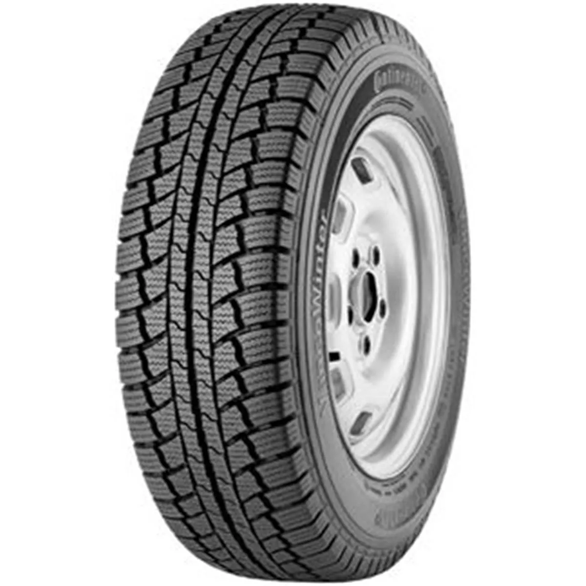 Pneu camionnette Hiver CONTINENTAL 235/65R16 121Q VancoWinterContact