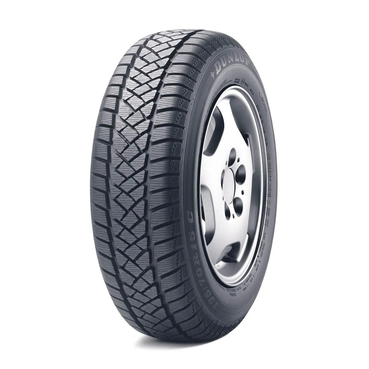 Pneu Camionnette Hiver Dunlop 205/65R16 107T Sp Lt60