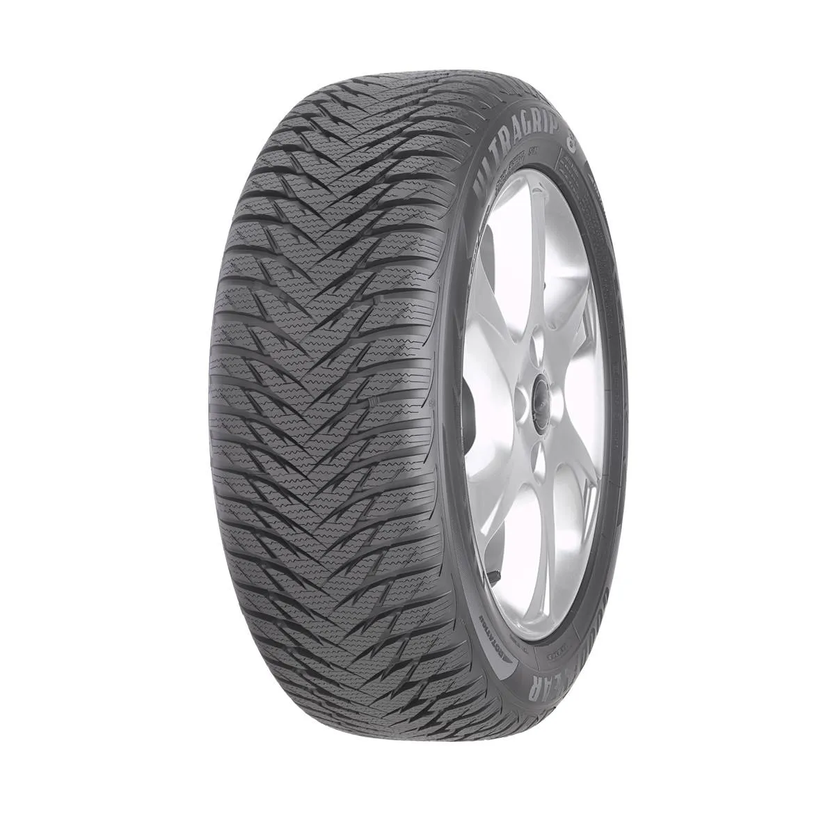 Pneu camionnette Hiver GOODYEAR 195/60R16 99T ULTRAGRIP 8 MS