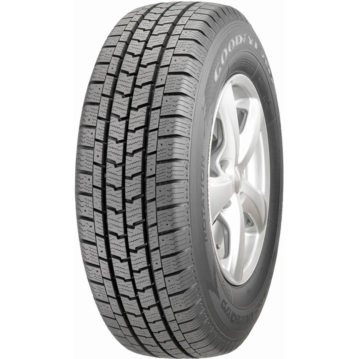 Pneu camionnette Hiver GOODYEAR 215/65R16 109T Cargo Ultra Grip 2