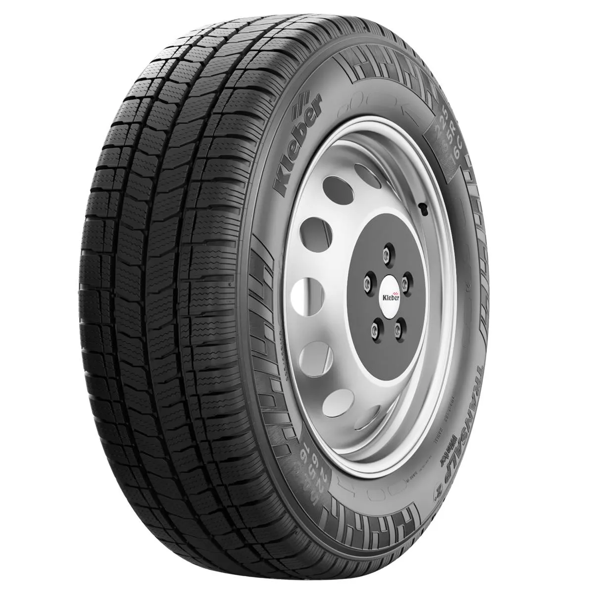 Pneu camionnette Hiver KLEBER 215/60R17 109T TransAlp 2+