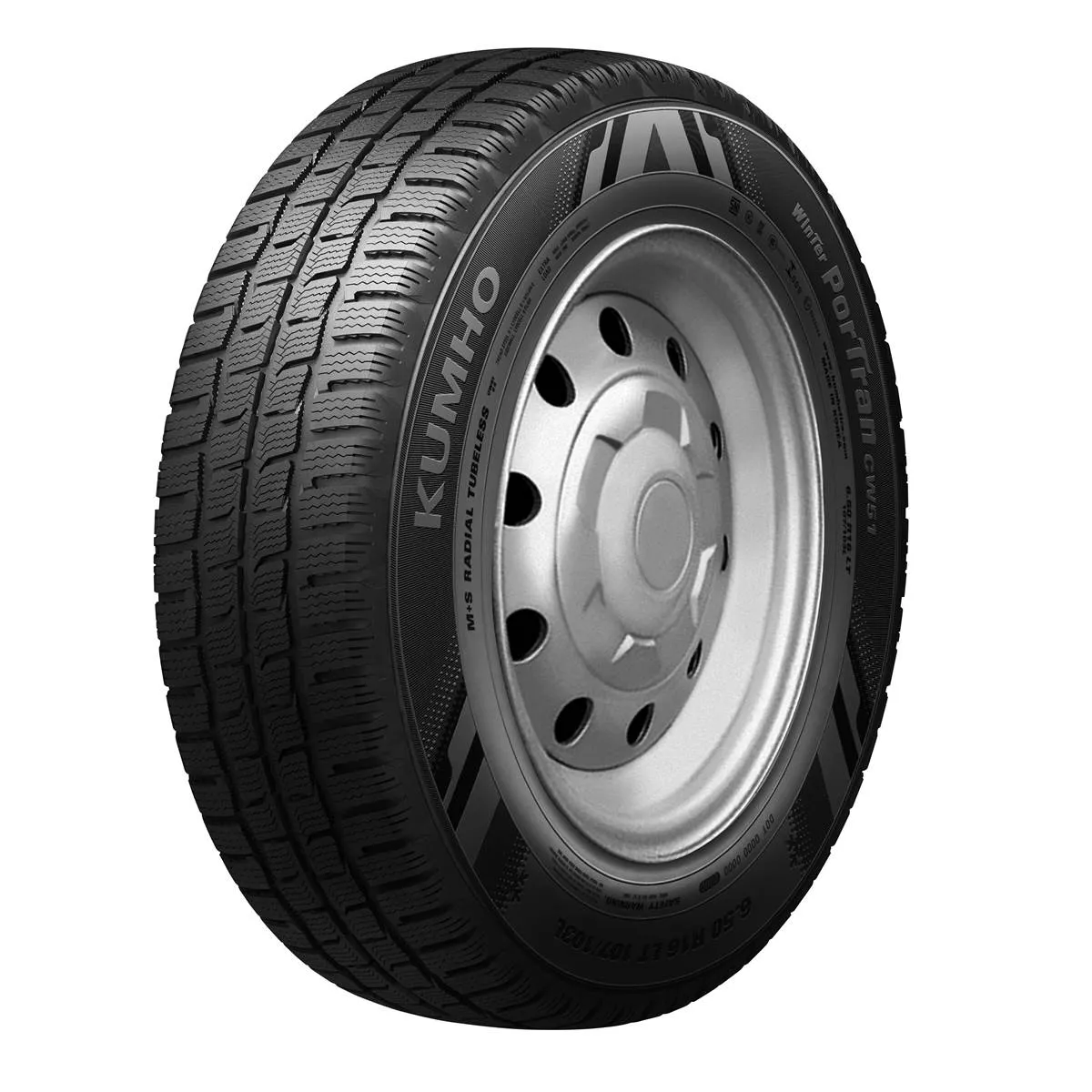 Pneu camionnette Hiver Kumho 235/85R16 120R CW51